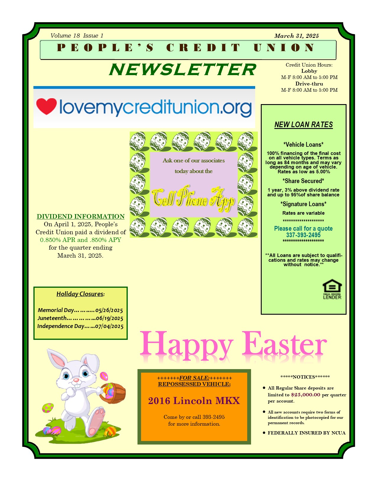 Newsletter for 2st Quarter 2023